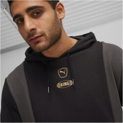 PUMA King Top Hoodie Herren 04 - PUMA black/shadow gray L
