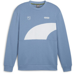 PUMA King Top Crew Sweatshirt Herren 05 - zen blue/puma...