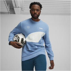 PUMA King Top Crew Sweatshirt Herren 05 - zen blue/puma...