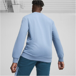 PUMA King Top Crew Sweatshirt Herren 05 - zen blue/puma white L