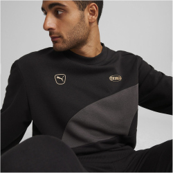 PUMA King Top Crew Sweatshirt Herren 04 - PUMA black/shadow gray S