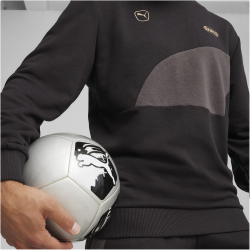 PUMA King Top Crew Sweatshirt Herren 04 - PUMA black/shadow gray S