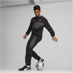 PUMA King Top Crew Sweatshirt Herren 04 - PUMA black/shadow gray S