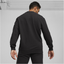 PUMA King Top Crew Sweatshirt Herren 04 - PUMA black/shadow gray XL