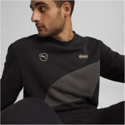 PUMA King Top Crew Sweatshirt Herren 04 - PUMA black/shadow gray XL