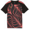 PUMA individualLIGA Graphic Trikot Kinder 57 - PUMA black/sunset glow 152
