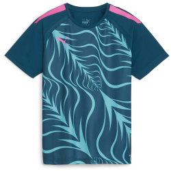 PUMA individualLIGA Graphic Trikot Kinder 56 - ocean...