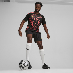 PUMA individualLIGA Graphic Trikot Herren 57 - PUMA black/sunset glow S