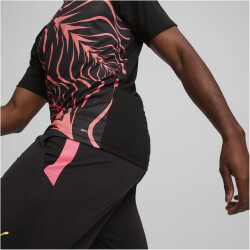 PUMA individualLIGA Graphic Trikot Herren 57 - PUMA black/sunset glow L