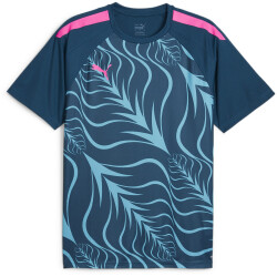 PUMA individualLIGA Graphic Trikot Herren 56 - ocean...