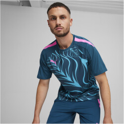 PUMA individualLIGA Graphic Trikot Herren 56 - ocean...