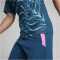 PUMA individualLIGA Graphic Trikot Herren 56 - ocean tropic/poison pink L