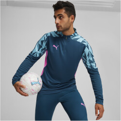 PUMA individualFINAL 1/4-Zip Trainings-Top Herren 56 -...