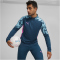 PUMA individualFINAL 1/4-Zip Trainings-Top Herren 56 - ocean tropic/bright aqua XS