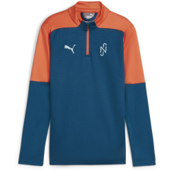 PUMA Neymar Jr. Creativity 1/4-Zip Trainings-Top Kinder...