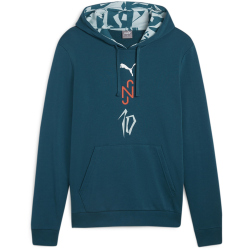 PUMA Neymar Jr. Creativity Logo Hoodie Herren 13 - ocean...