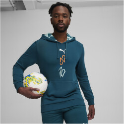 PUMA Neymar Jr. Creativity Logo Hoodie Herren 13 - ocean...