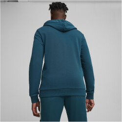PUMA Neymar Jr. Creativity Logo Hoodie Herren 13 - ocean tropic/turquoise surf XL