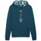 PUMA Neymar Jr. Creativity Logo Hoodie Herren 13 - ocean tropic/turquoise surf XL
