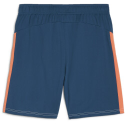 PUMA Neymar Jr. Creativity Trainingsshorts Herren 13 - ocean tropic/hot heat XL