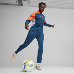 PUMA Neymar Jr. Creativity Trainingshose Herren 13 - ocean tropic/hot heat M