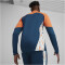 PUMA Neymar Jr. Creativity 1/4-Zip Trainings-Top Herren 13 - ocean tropic/hot heat S