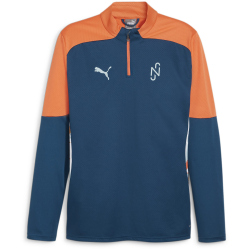 PUMA Neymar Jr. Creativity 1/4-Zip Trainings-Top Herren...