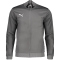 PUMA teamGOAL Casual Trainingsjacke Herren 13 - flat medium gray/puma white S