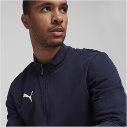 PUMA teamGOAL Casual Trainingsjacke Herren 06 - PUMA navy/PUMA white S