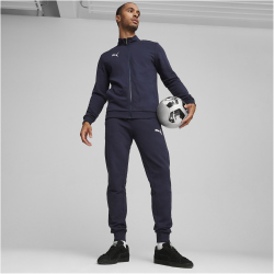 PUMA teamGOAL Casual Trainingsjacke Herren 06 - PUMA navy/PUMA white S