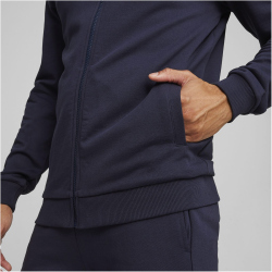 PUMA teamGOAL Casual Trainingsjacke Herren 06 - PUMA navy/PUMA white S