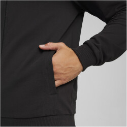 PUMA teamGOAL Casual Trainingsjacke Herren 03 - PUMA black/PUMA white XL