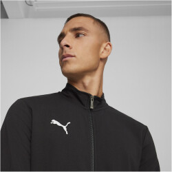 PUMA teamGOAL Casual Trainingsjacke Herren 03 - PUMA black/PUMA white XL
