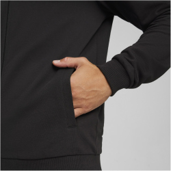 PUMA teamGOAL Casual Trainingsjacke Herren 03 - PUMA black/PUMA white XXL