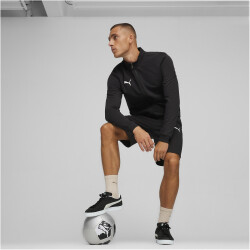 PUMA teamGOAL Casual Trainingsjacke Herren 03 - PUMA black/PUMA white 3XL