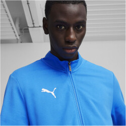 PUMA teamGOAL Casual Trainingsjacke Herren 02 - ignite blue/puma white 3XL