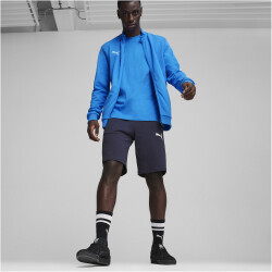PUMA teamGOAL Casual Trainingsjacke Herren 02 - ignite blue/puma white 3XL