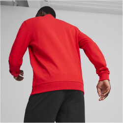 PUMA teamGOAL Casual Trainingsjacke Herren 01 - PUMA red/PUMA white 3XL
