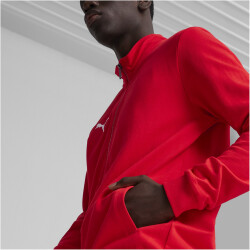 PUMA teamGOAL Casual Trainingsjacke Herren 01 - PUMA red/PUMA white 3XL