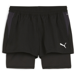 PUMA teamGOAL 2in1 Shorts Damen 03 - PUMA black/PUMA...