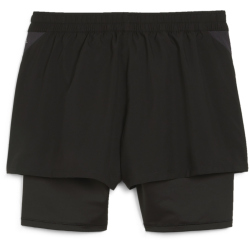 PUMA teamGOAL 2in1 Shorts Damen 03 - PUMA black/PUMA white S