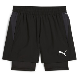 PUMA teamGOAL 2in1 Shorts Herren 03 - PUMA black/PUMA...