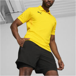 PUMA teamGOAL 2in1 Shorts Herren 03 - PUMA black/PUMA white L