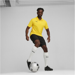 PUMA teamGOAL 2in1 Shorts Herren 03 - PUMA black/PUMA white L