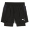 PUMA teamGOAL 2in1 Shorts Herren 03 - PUMA black/PUMA white L