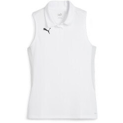 PUMA teamGOAL Poloshirt Damen 04 - PUMA white/PUMA...