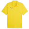 PUMA teamGOAL Poloshirt Herren 07 - faster yellow/puma black/sport yellow S