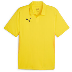 PUMA teamGOAL Poloshirt Herren 07 - faster yellow/puma...