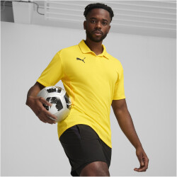 PUMA teamGOAL Poloshirt Herren 07 - faster yellow/puma...