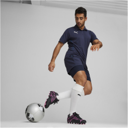 PUMA teamGOAL Poloshirt Herren 06 - PUMA navy/PUMA white/persian blue S